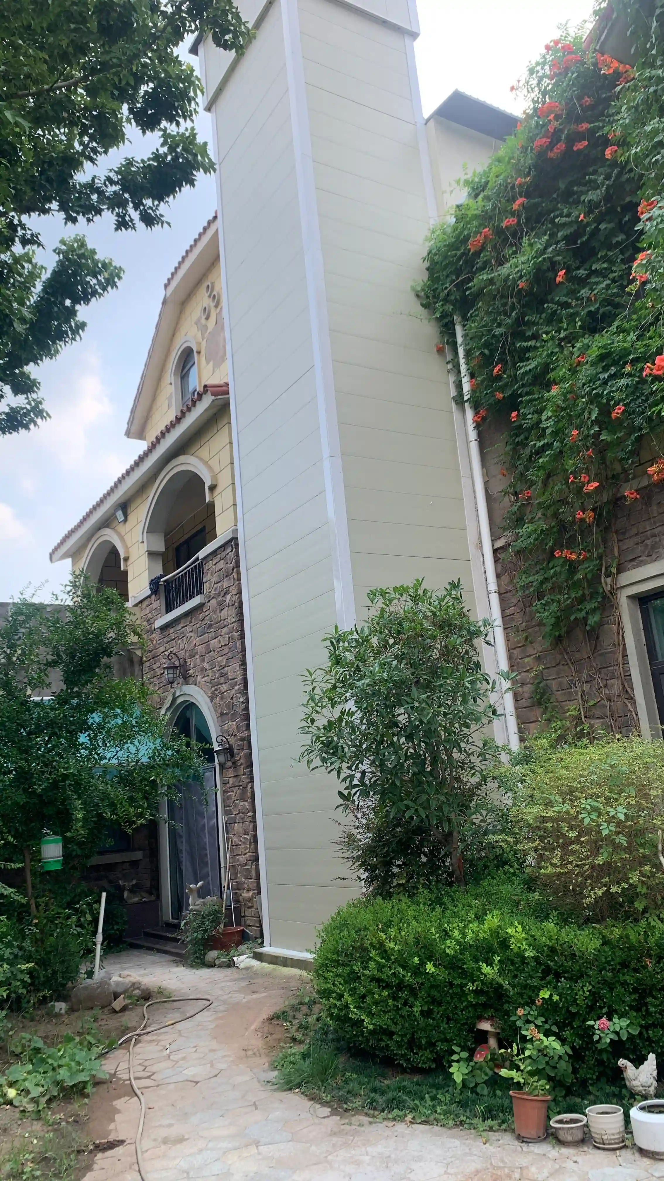 河南众刻电梯 - 自建房别墅无损改造电梯实景展示